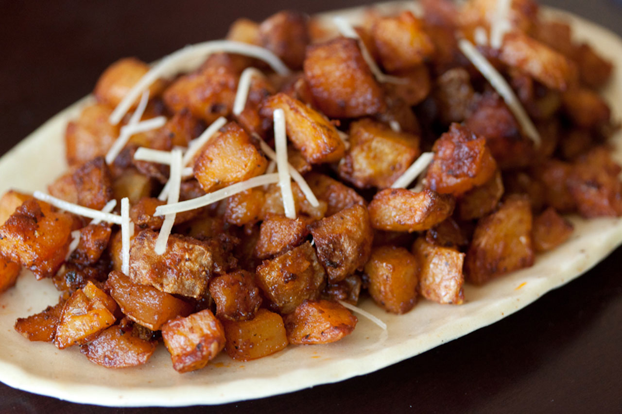 Parmesan Roasted Potatoes