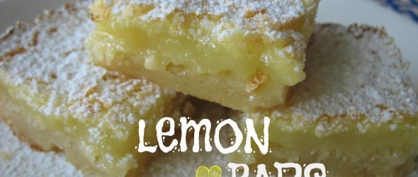 lemon bars