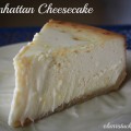 manhattan cheesecake