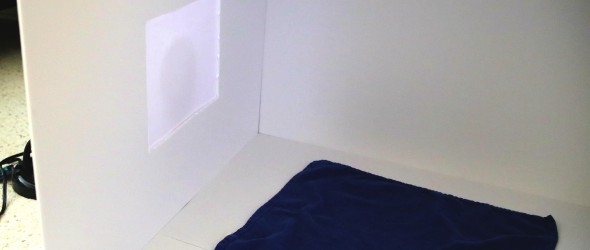 Make a Collapsible Photography Lightbox