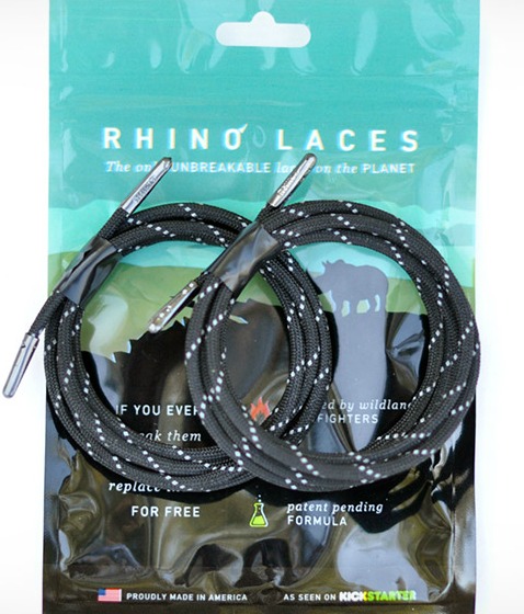 Unbreakable Rhino Laces