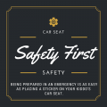 PSA of the Day: Car Seat Safety Sticker