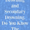 Do You Know The Facts About Drowning?