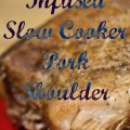 Beer-Infused Slow Cooker Pork Shoulder