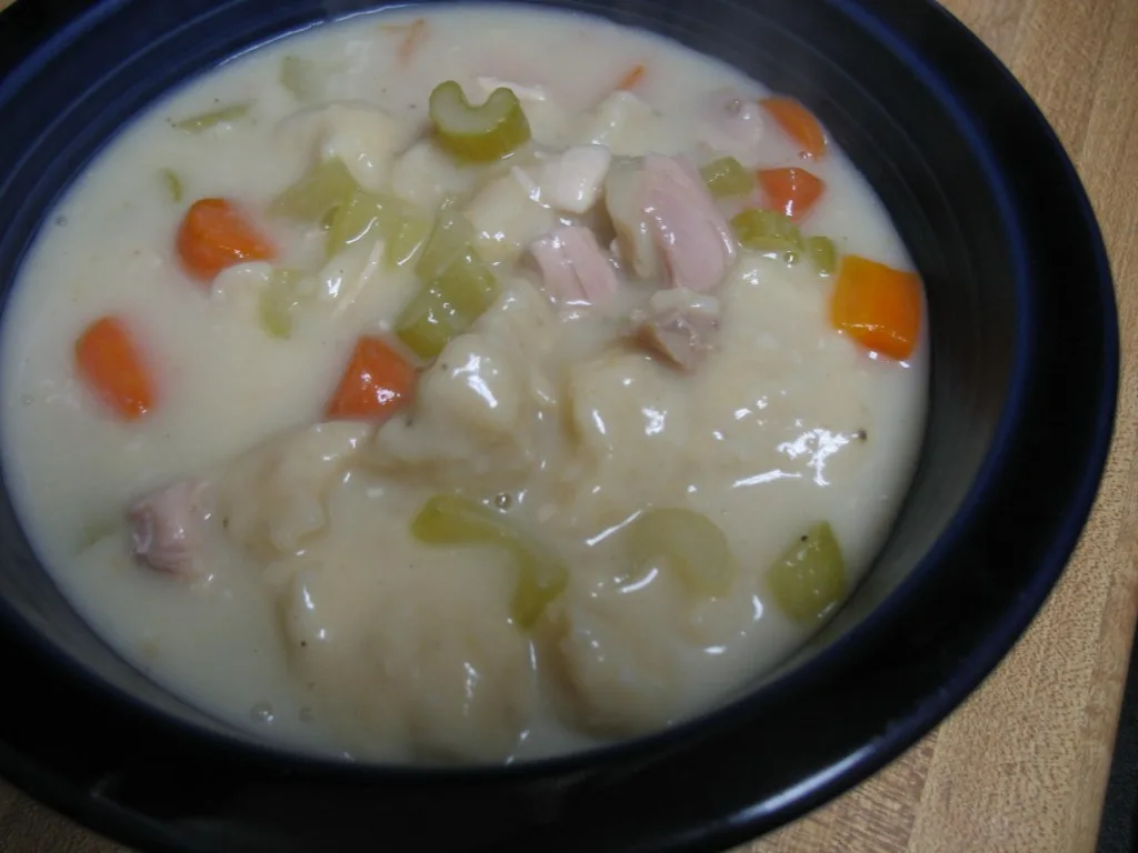 Chicken and Dumplings