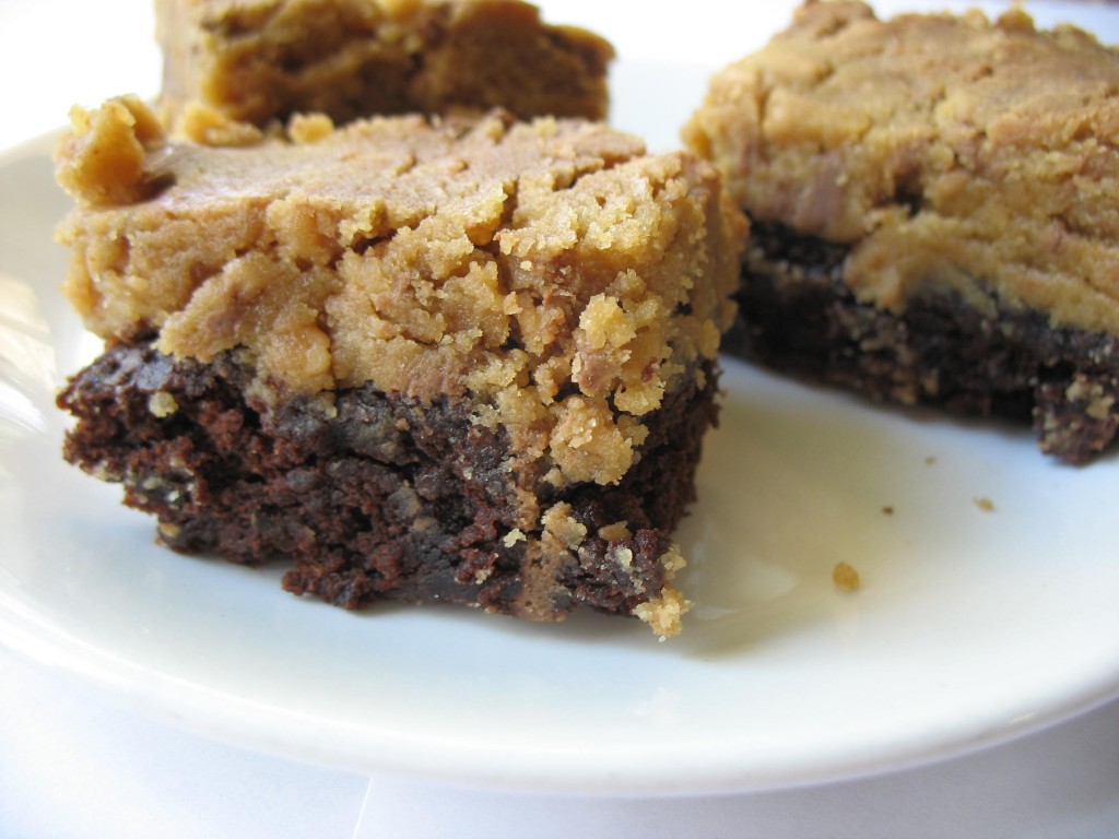 OMT's Toffee Bits Cookie Dough Brownies