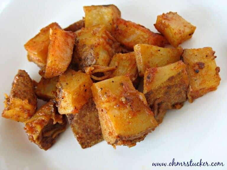 Parmesan Roasted Potatoes