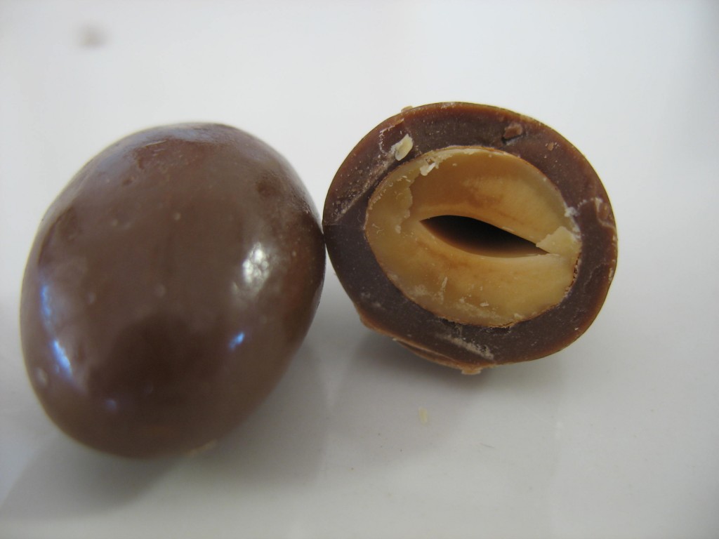 costcochocolatecoveredalmonds Oh, Mrs. Tucker!