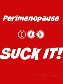text graphic: perimenopause #1