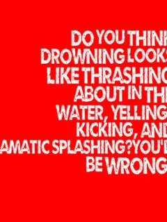 What Does Drowning Look Like?