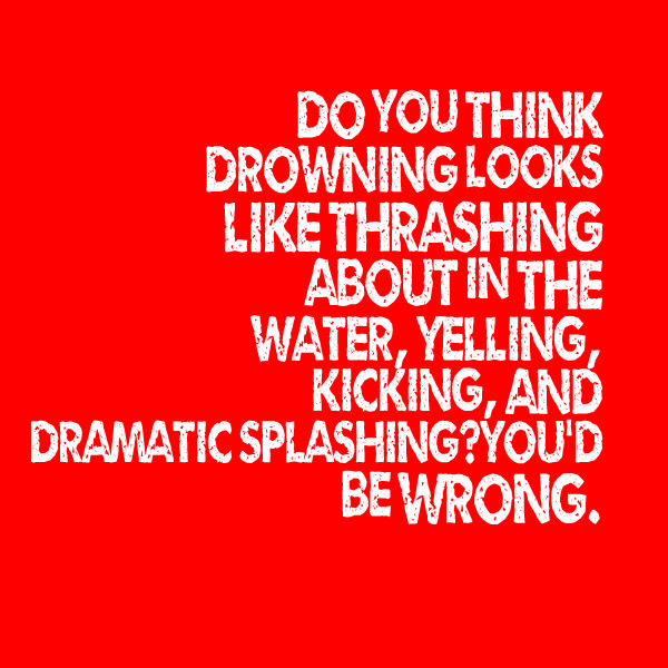 What Does Drowning Look Like?