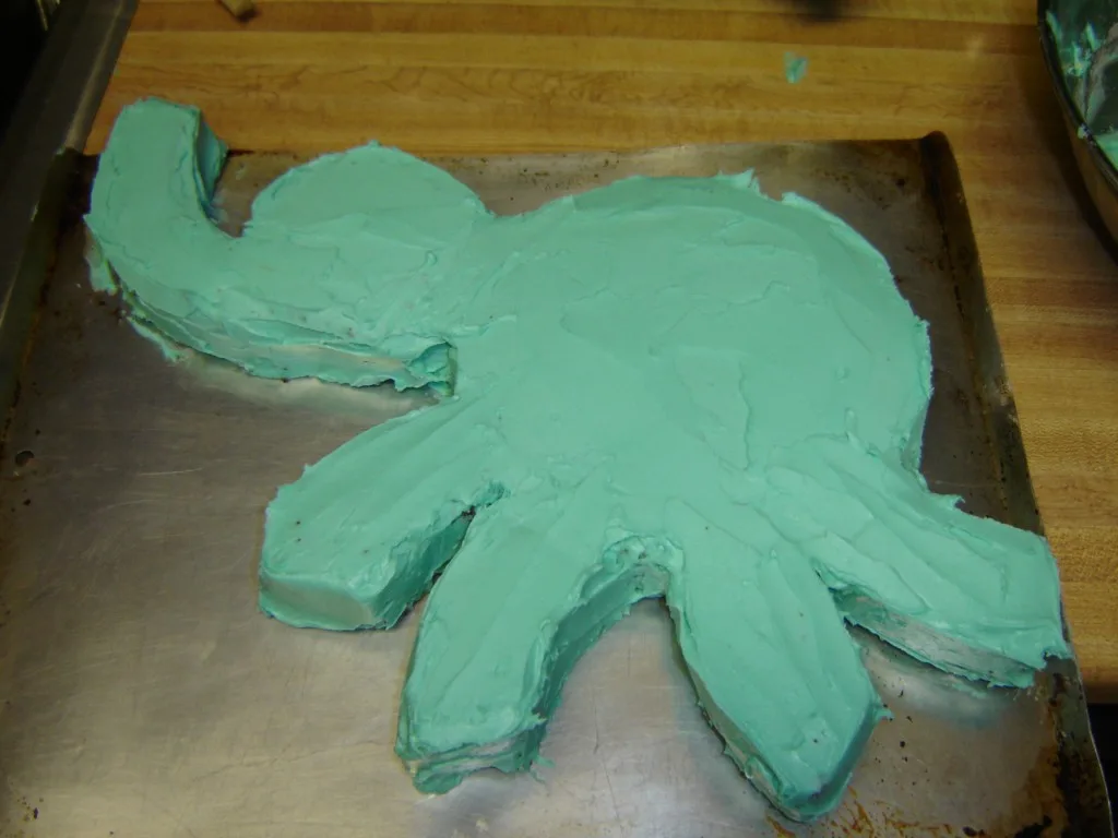 Elephant Cake Tutorial