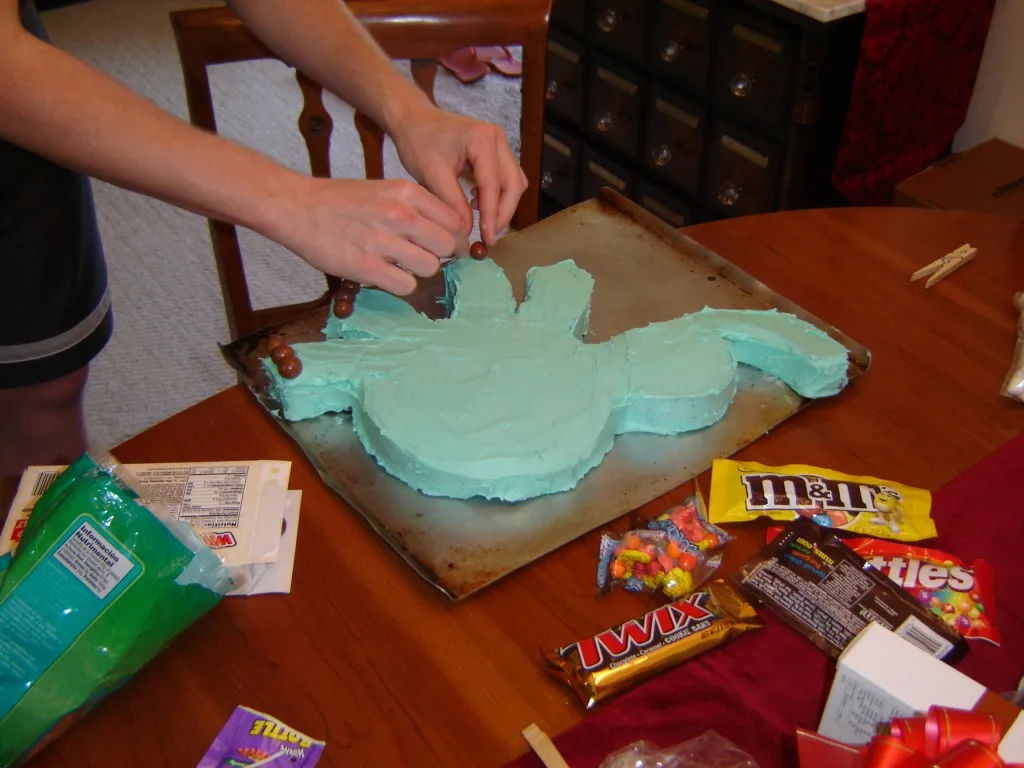 Elephant Cake Tutorial