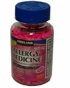 kirkland brand allergy pills
