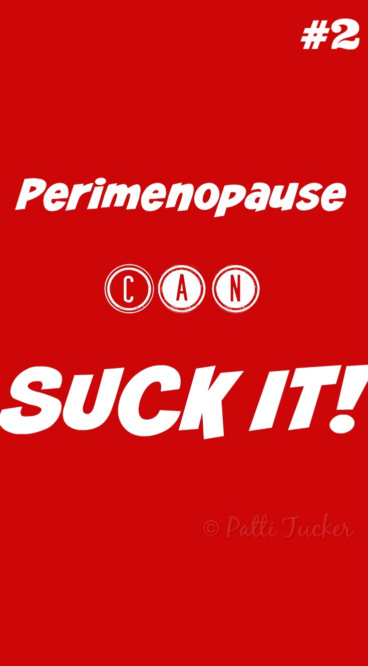 text graphic: perimenopause #2