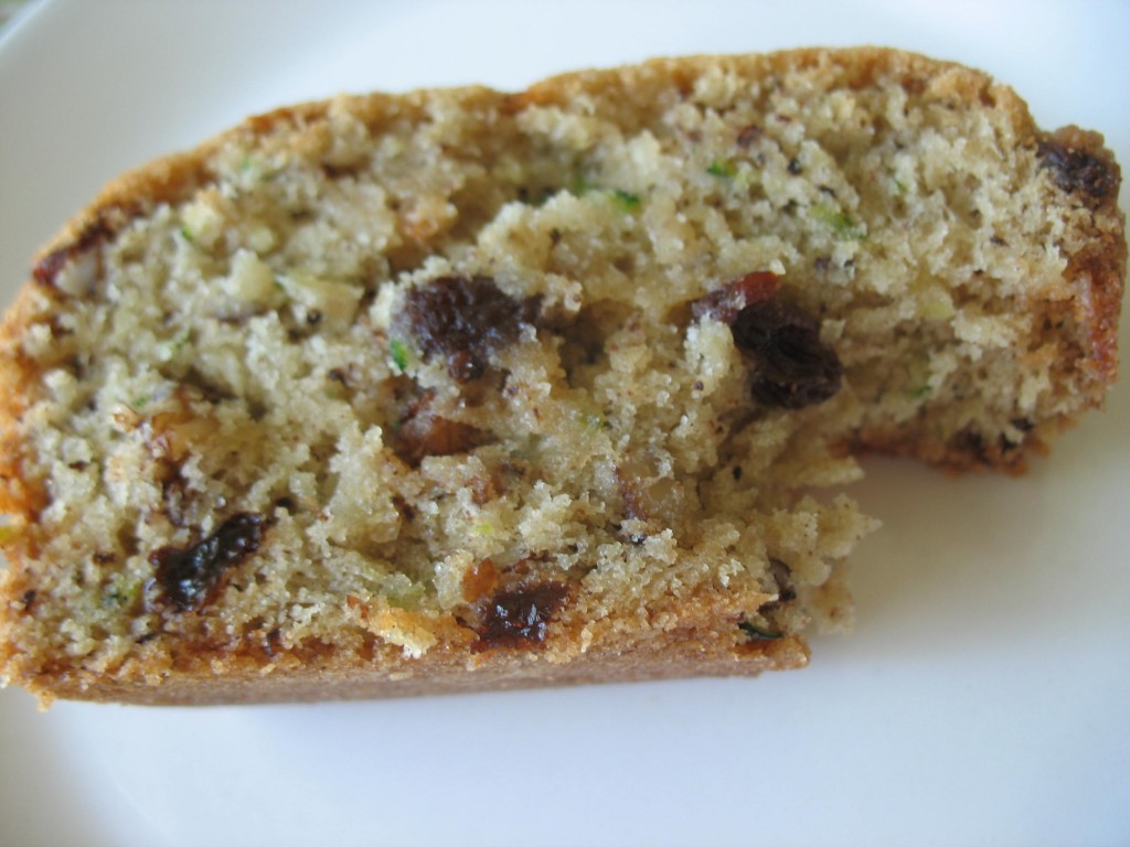 Zucchini Bread Done Right