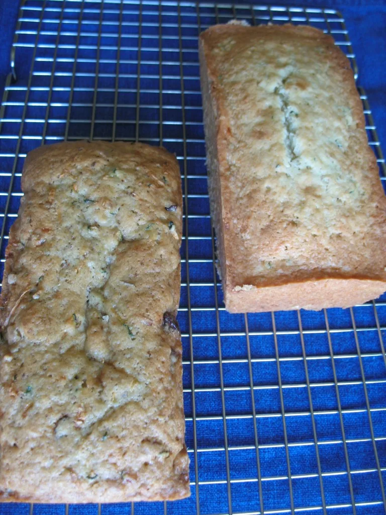 Zucchini Bread Done Right: Recipe Two