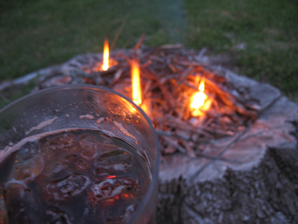 DIY Fire Pit Tutorial