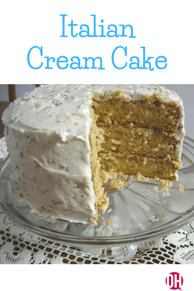 Italian Cream Cake