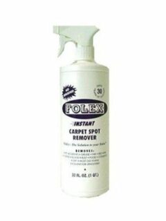 bottle of folex carpet spot remover