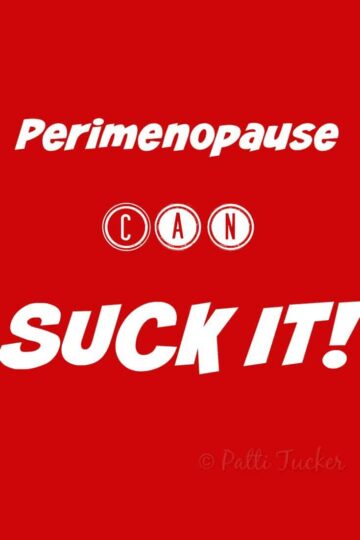 text graphic: text graphic about perimenopause #5