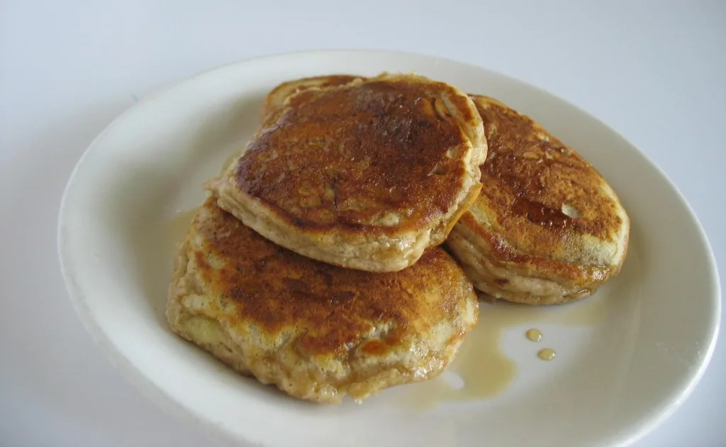 Banana Bread Pancakes