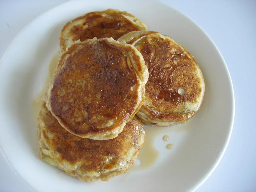 Banana Bread Pancakes