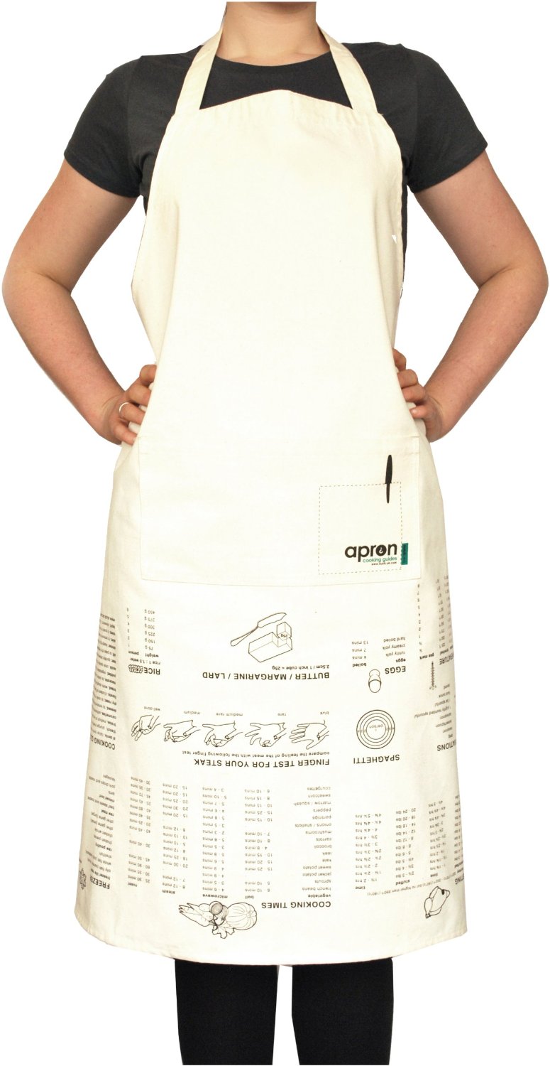 Suck Uk Bbq Apron Cooking Guide