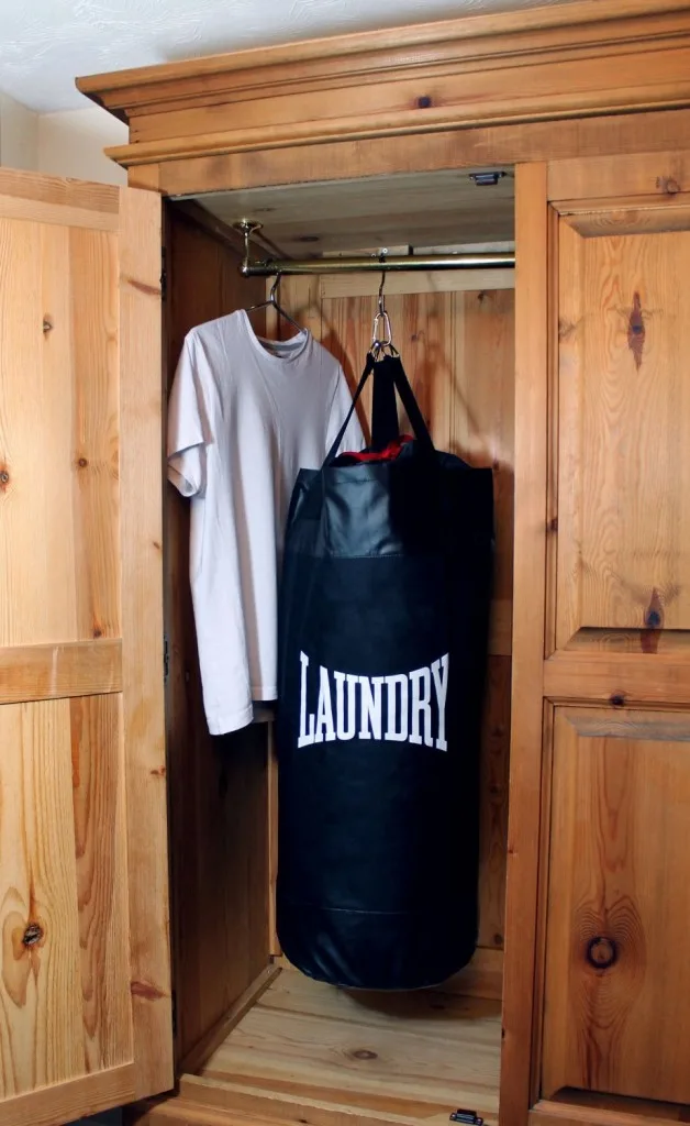 Punch Bag Laundry Bag