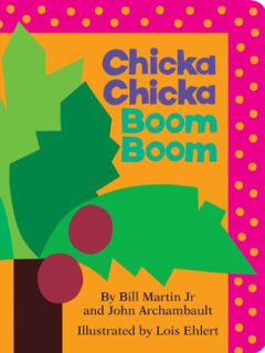 Chicka Chicka Boom Boom Children's Book
