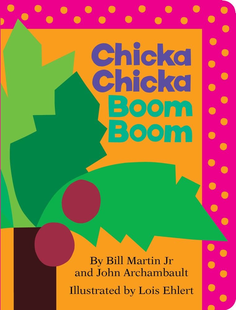 Chicka Chicka Boom Boom Children's Book
