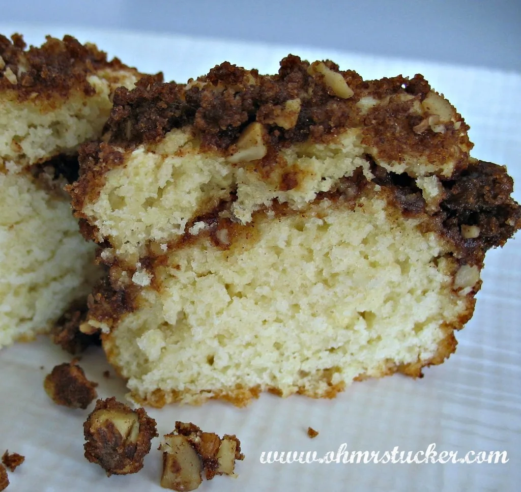 Coffee Cake Muffins