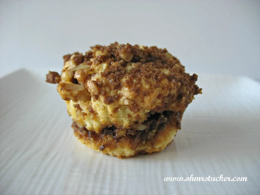 Coffee Cake Muffins