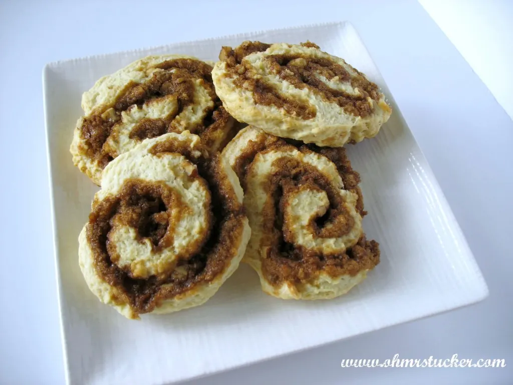 Scones, Cinnamon Roll Style