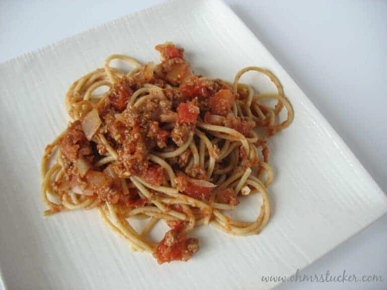 Two Vital Tricks When Making Spaghetti
