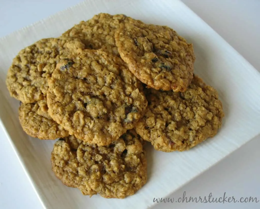 Perfect Oatmeal Cookies