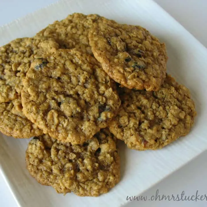 Perfect Oatmeal Cookies