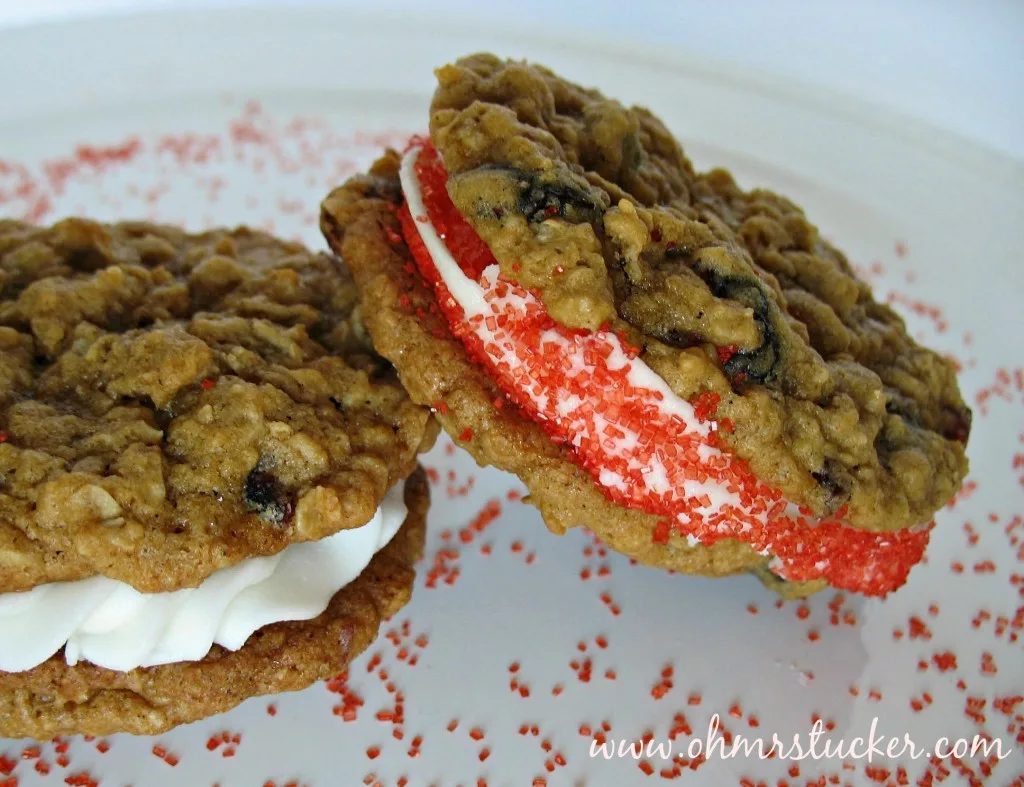 Make Perfect Oatmeal Cookies with a Twist and you'll become the Belle of the Cookie Ball. Really.