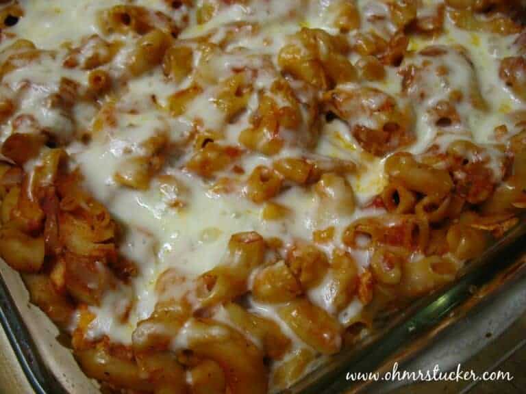 Easy Mac for a Crowd, or Dinner for Two at My House