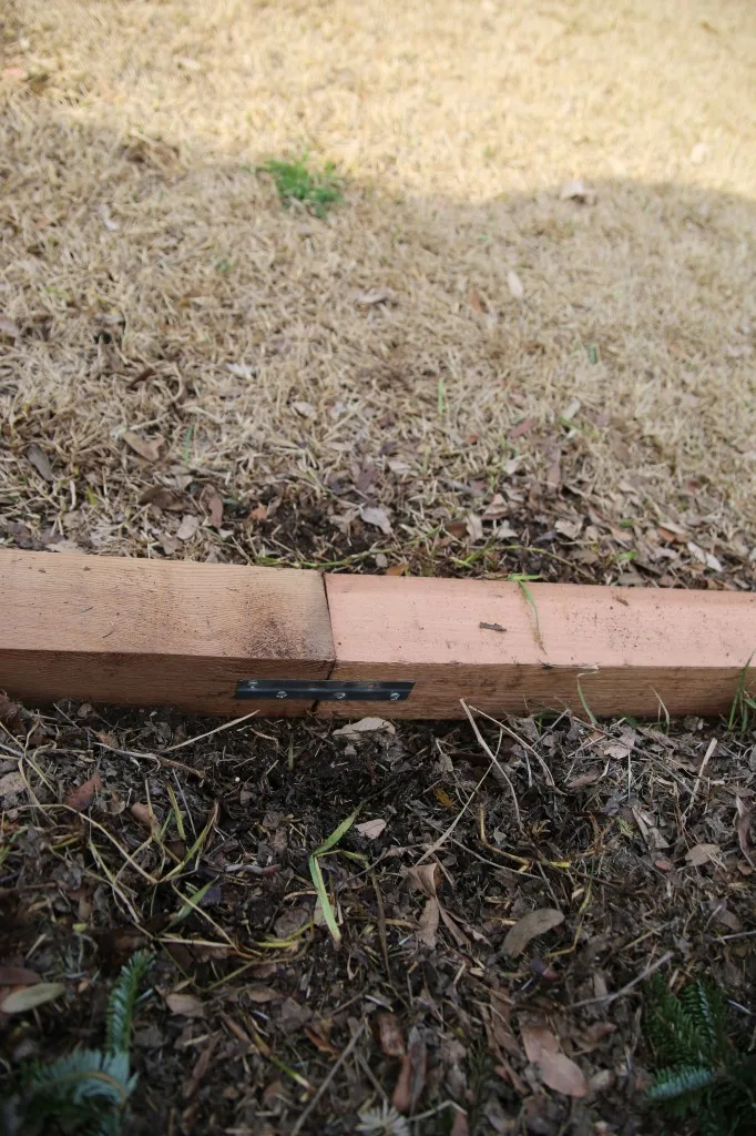 Easiest DIY Cedar Flower Bed You'll Ever Build