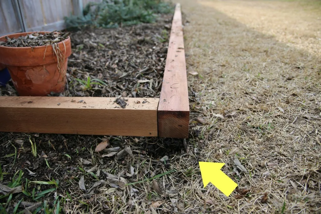 Easiest DIY Cedar Flower Bed You'll Ever Build