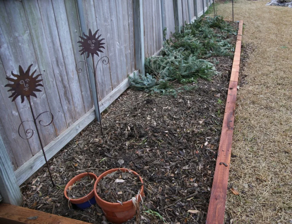 Easiest DIY Cedar Flower Bed You'll Ever Build