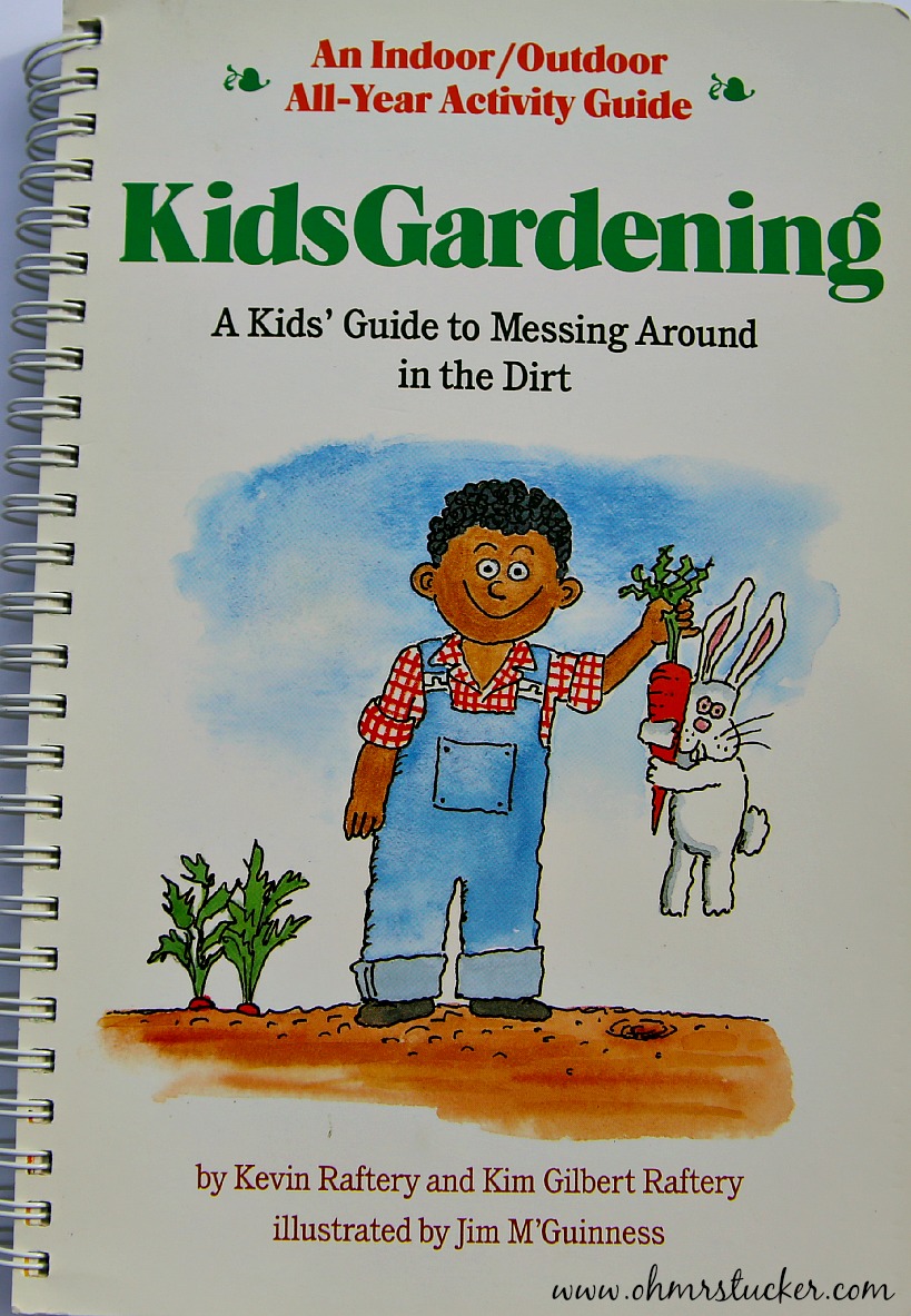 KIDS FUN GUIDE TO GREEN GARDENING KLUTZ BOOK & ACTIVITY KIT GOOD GROWING 