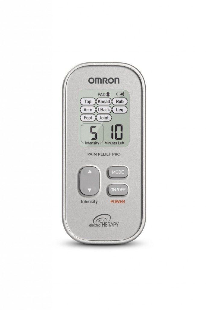 Omron Electro-Therapy Pro Review and Giveaway!