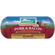 Farmland Pork and Bacon Sausage for Meatloaf