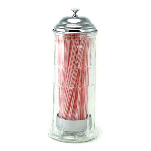 Old Fashioned Straw Dispenser