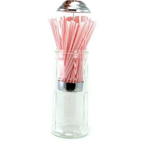 Glass Straw Dispenser
