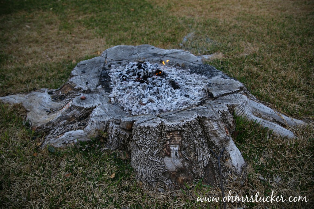 DIY Firepit Tutorial