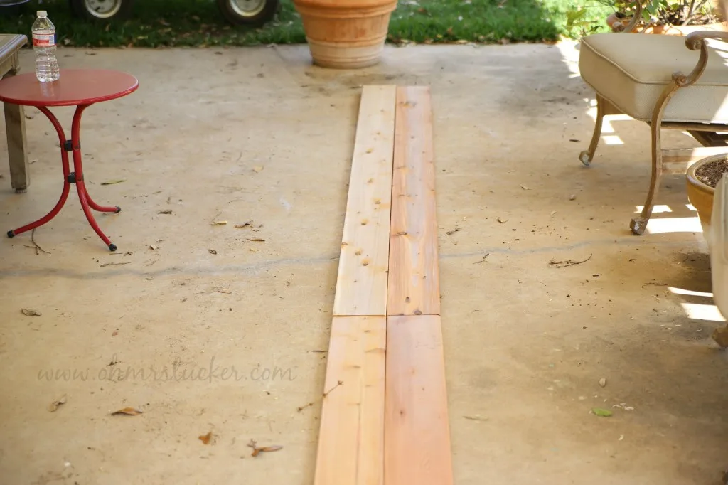 Building a Raised Cedar Bed