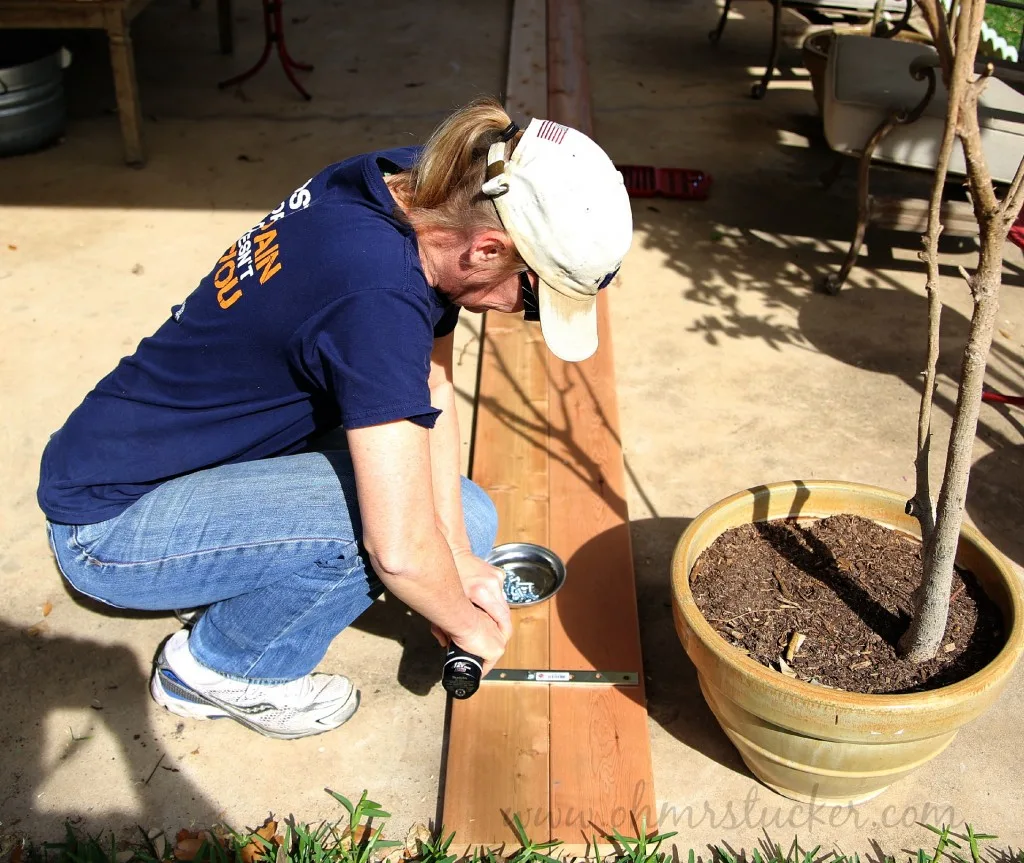 Building a Raised Cedar Bed